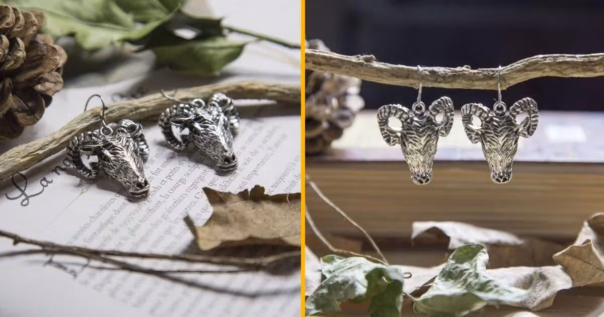 boucles-oreilles-tetes-bouc