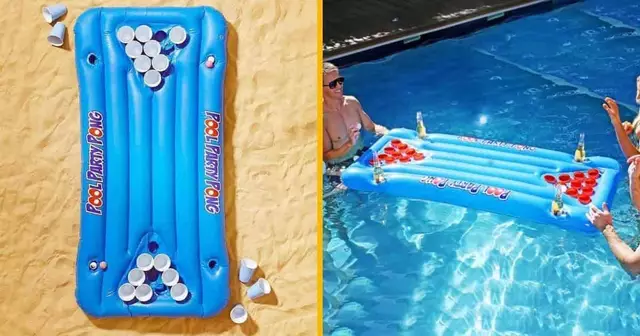 table-beer-pong-gonflable