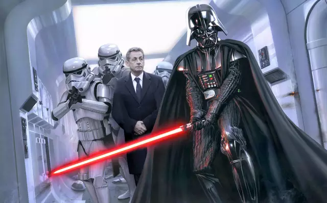 via florent Massart Nico STar Wars