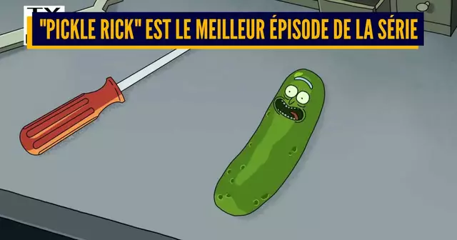 une rick et morty