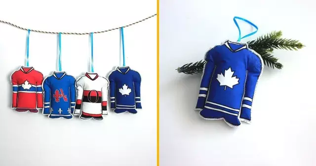 decoration-de-noel-maillots-de-hockey