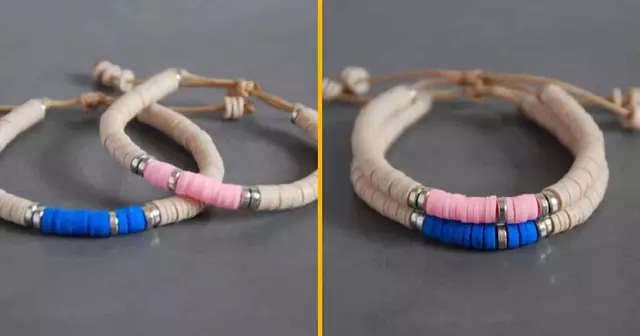 bracelet-couple-heishi
