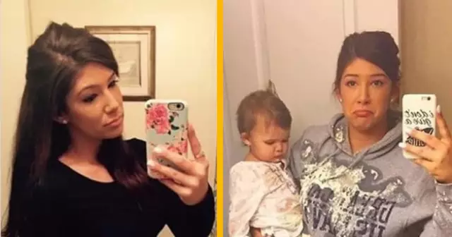 top avant après parents