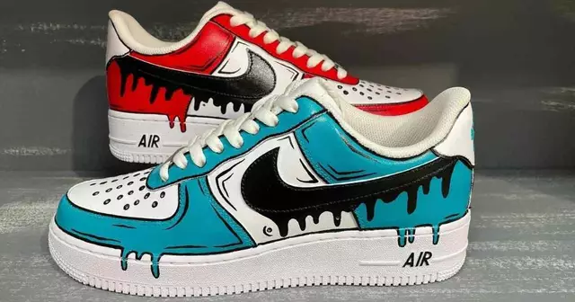 paire-air-force-1-cartoon