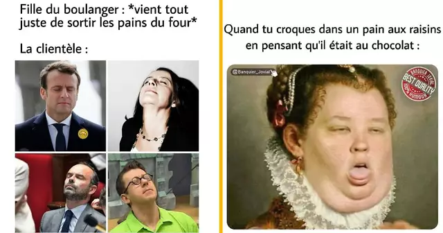 top memes boulangerie