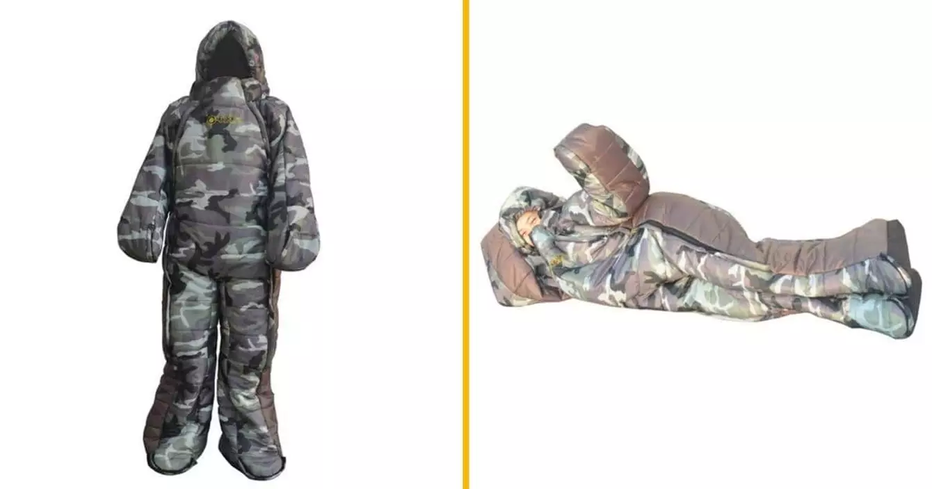 sac-couchage-combinaison-camouflage