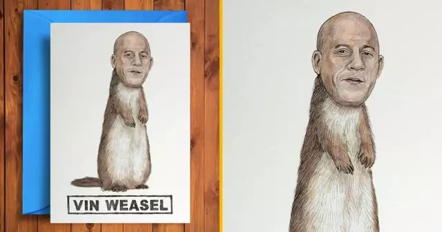 carte-voeux-vin-diesel-belette-vin-weasel