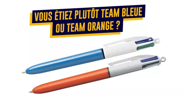 top stylo 4 couleurs