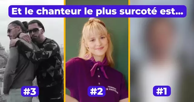 top chanteurs surcotes 2