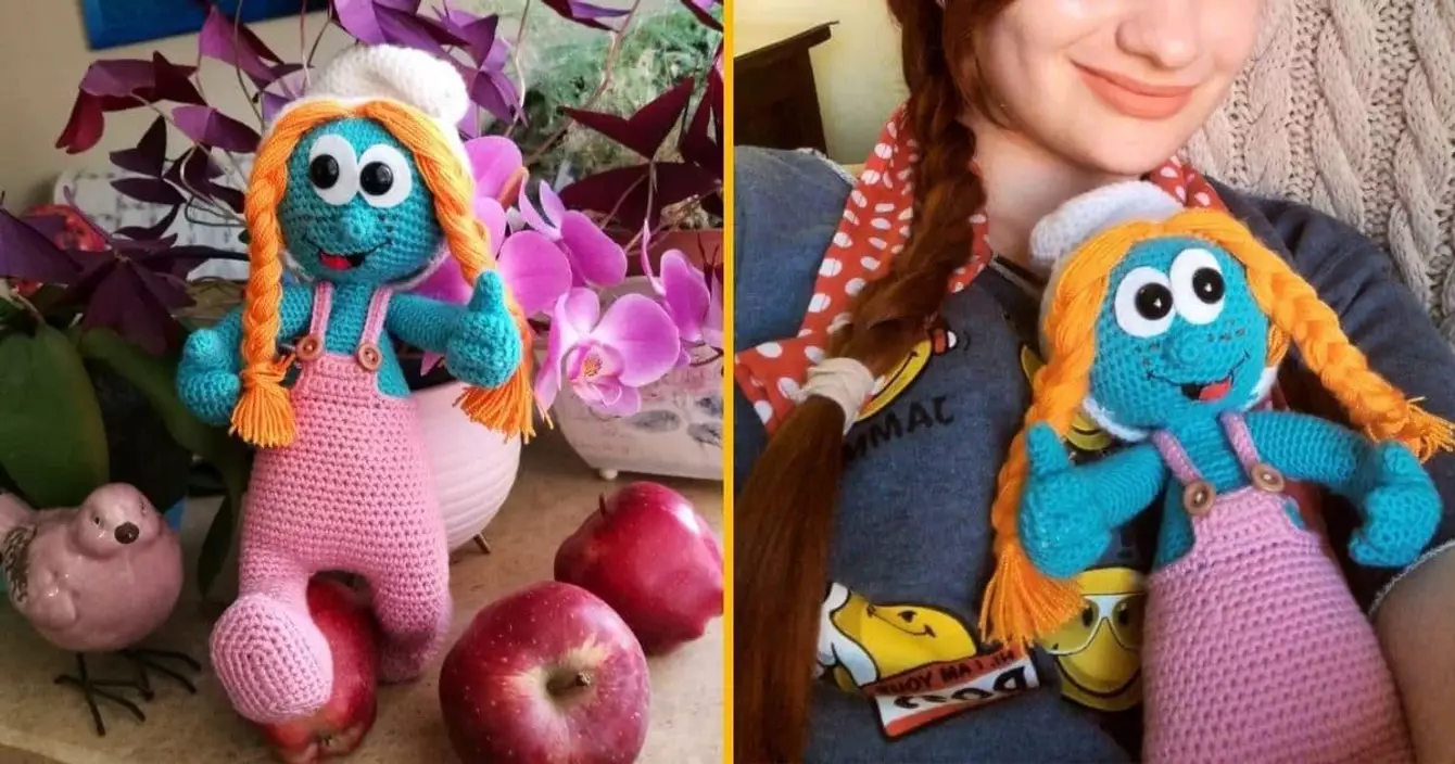 schtroumpfette-crochet