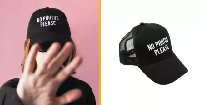 casquette-no-photos-please