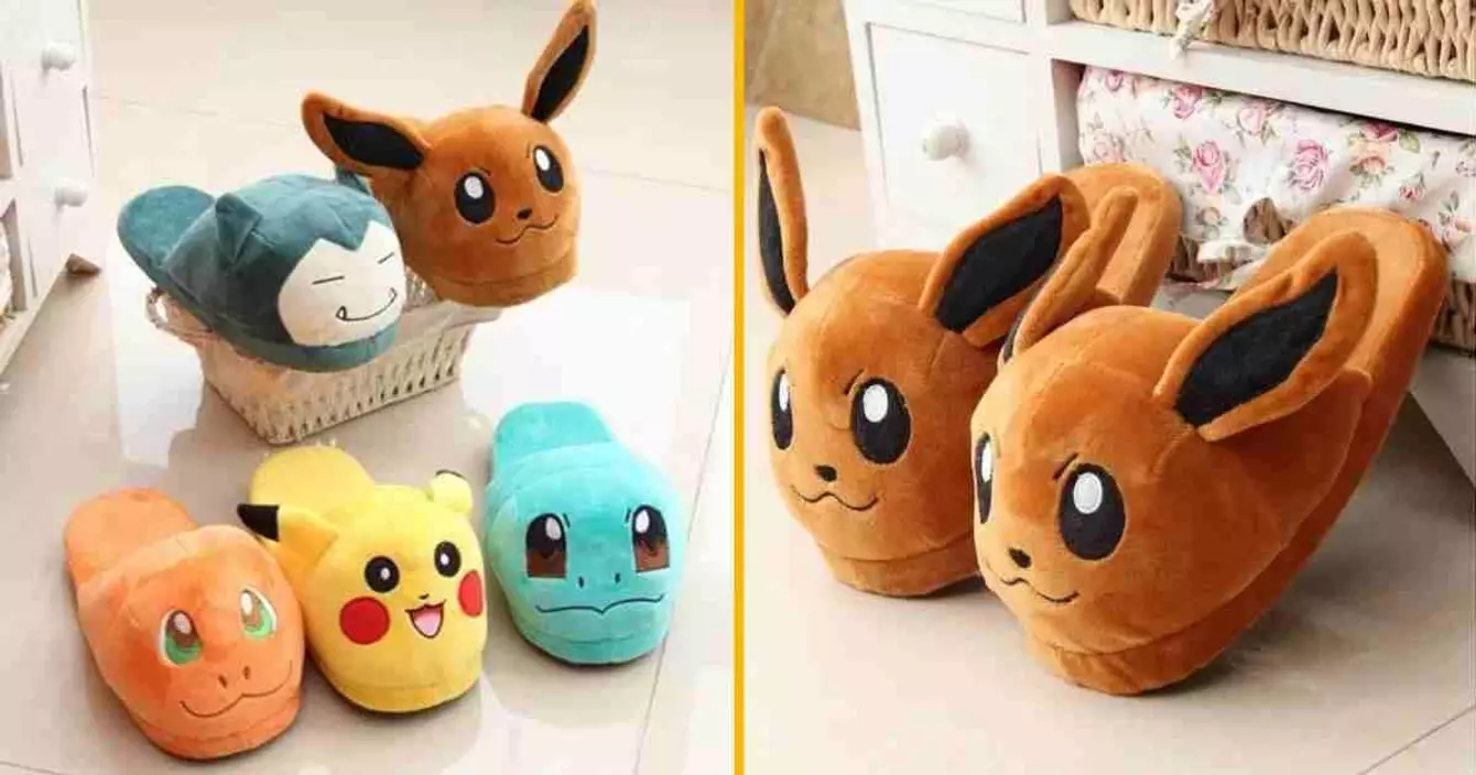 chaussons-pokemon