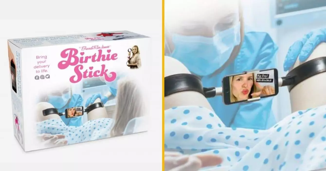 support-prendre-selfies-accouchement