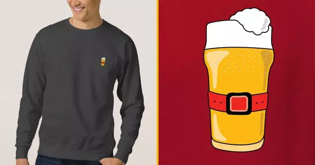 pull-pinte-biere-noel