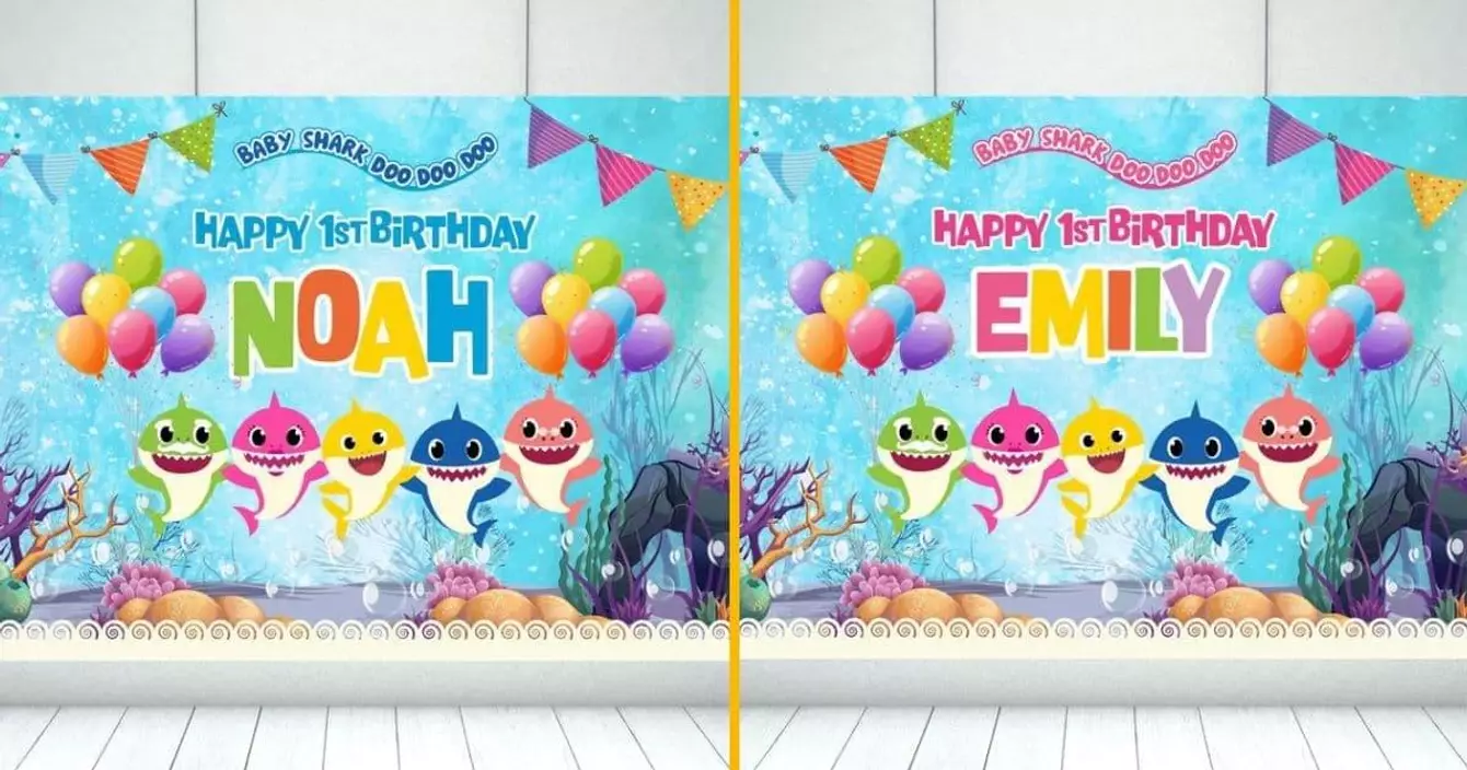 decoration-anniversaire-baby-shark