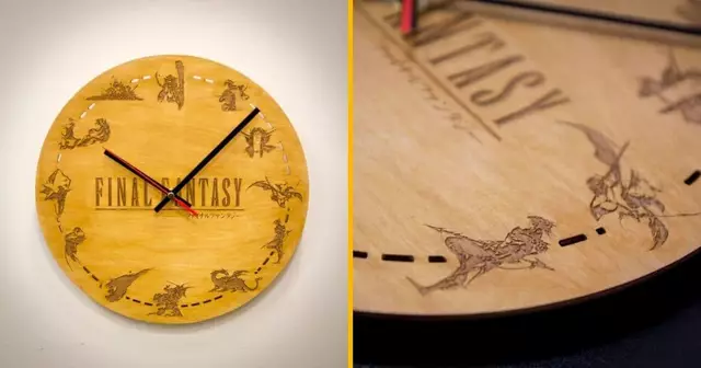 horloge-bois-final-fantasy