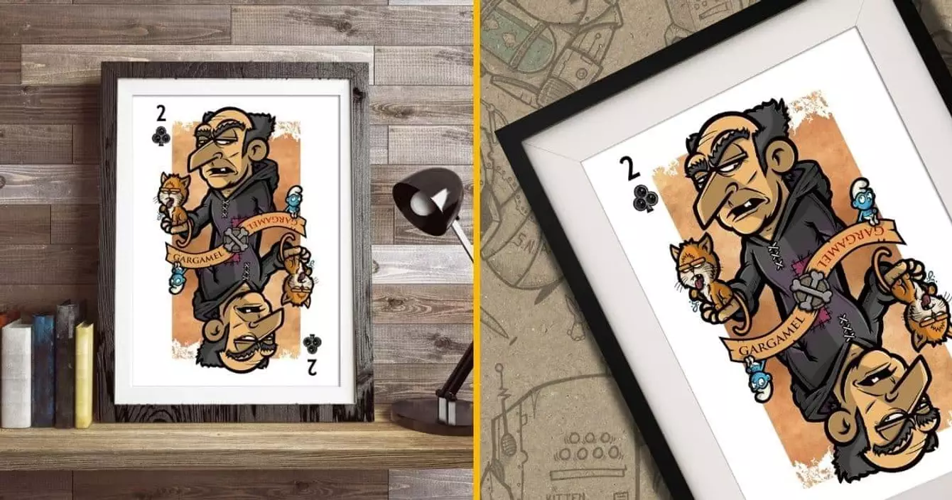 affiche-gargamel-schtroumpfs