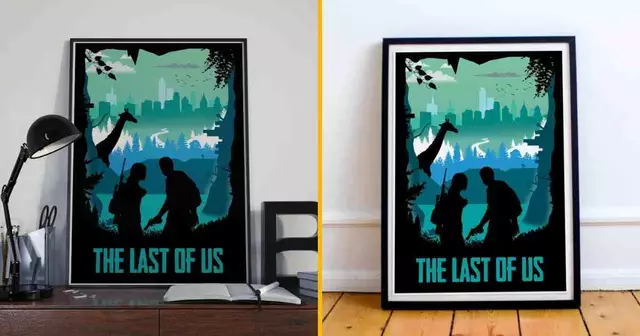 -affiche-minimaliste-the-last-of-us