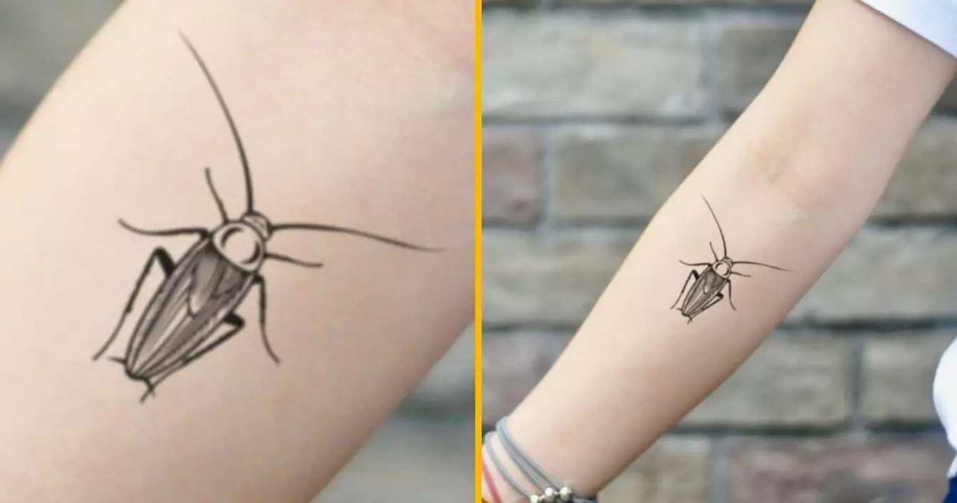 tatouage-ephemere-cafard