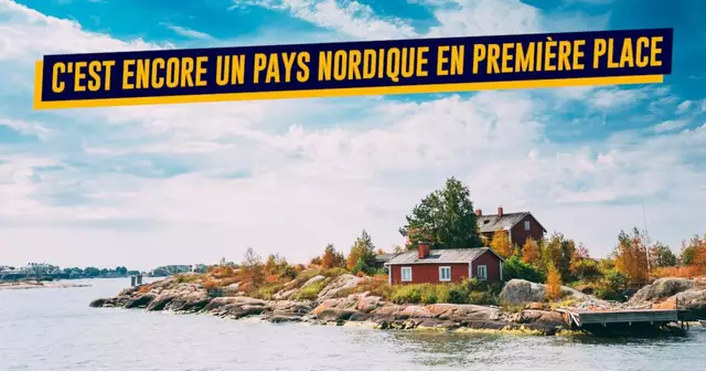 une-top-pays-heureux-2022