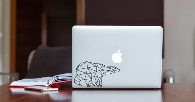 autocollant-origami-ours