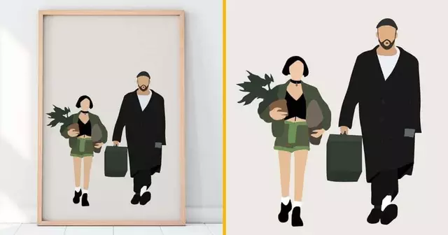 affiche-minimalist-film-leon