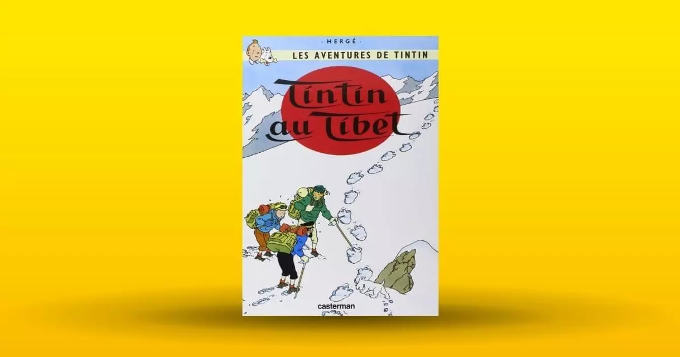 bande-dessinee-tintin-tibet