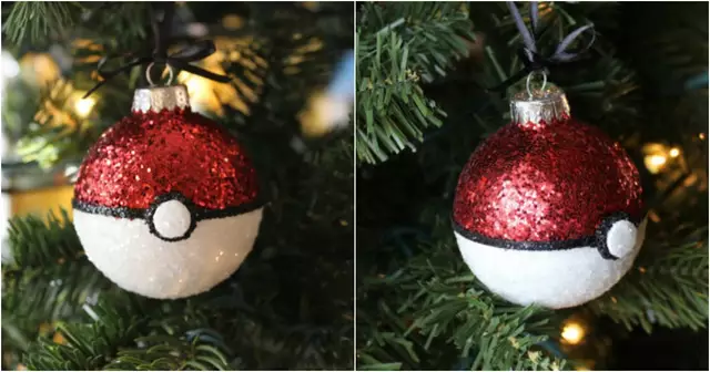 Boule Pokémon Noel