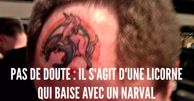 une_tatouage