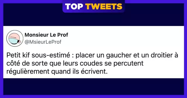 tweet gaucher