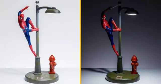 lampe-bureau-spider-man