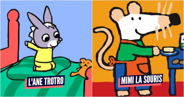 top dessins animés enfants 2 ans