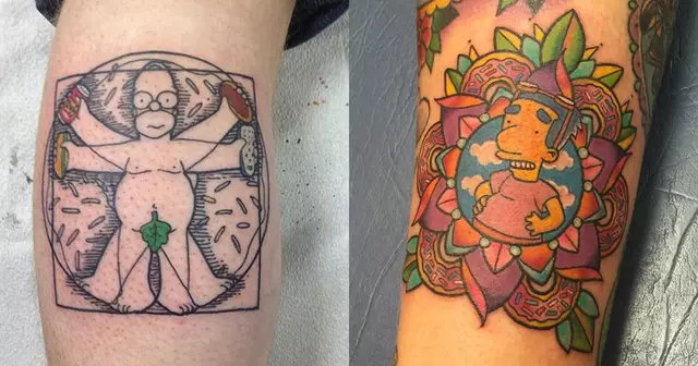 tatouage-simpson-fan