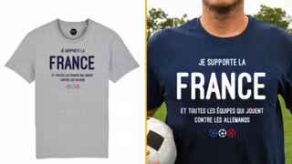 T-shirt-Supporter-Equipe-France