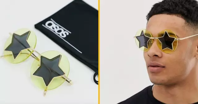 lunettes-soleil-rondes-etoiles