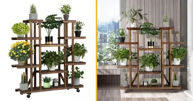 etagere-porte-fleurs-roulettes