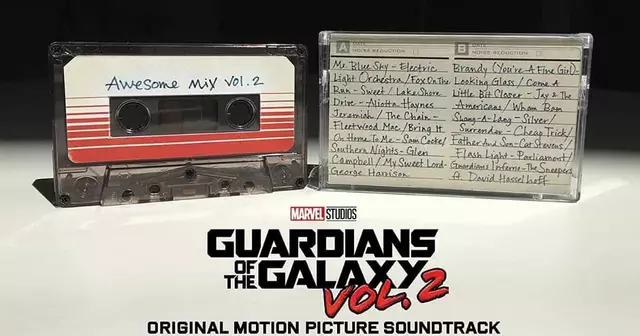 cassette-audio-star-lord-gardiens-galaxie