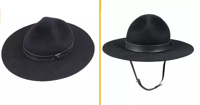 un-chapeau-de-la-police-canadienne