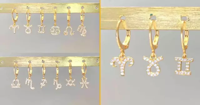 boucle oreille astro