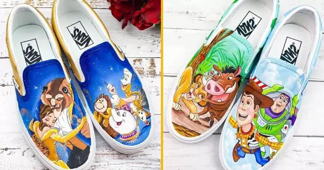 sneakers-customisees-disney-pref