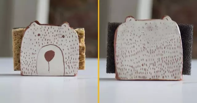 porte-eponge-nounours