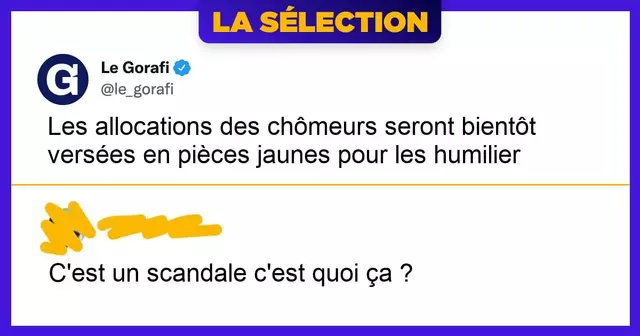 top reaction article satyrique