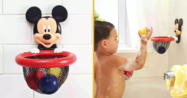 panier-basket-mickey