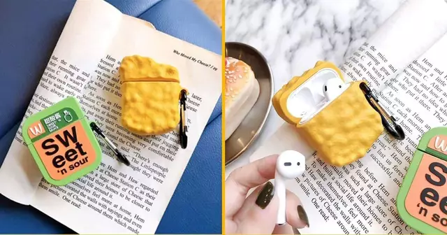 protection-airpods-nuggets-sauce