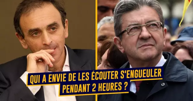 TOP debat melenchon zemmour