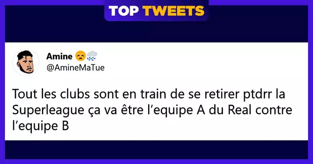 top tweet super league