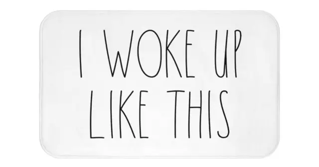 tapis-bain-woke-up-like-this