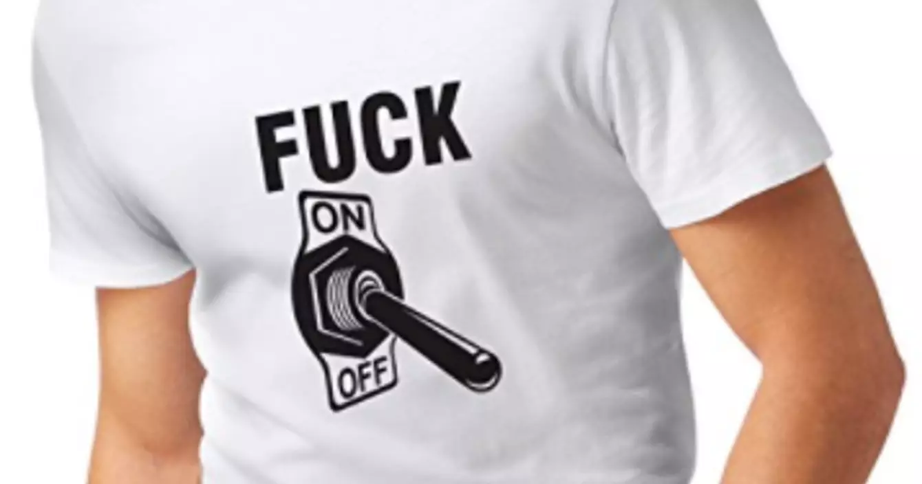 t-shirt interrupteur