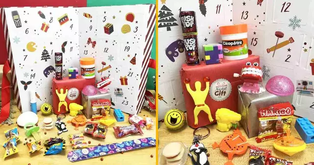 calendrier-avent-bonbons-jouets-annees-90-millennials