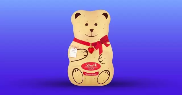 lot-calendriers-avent-ours-lindt